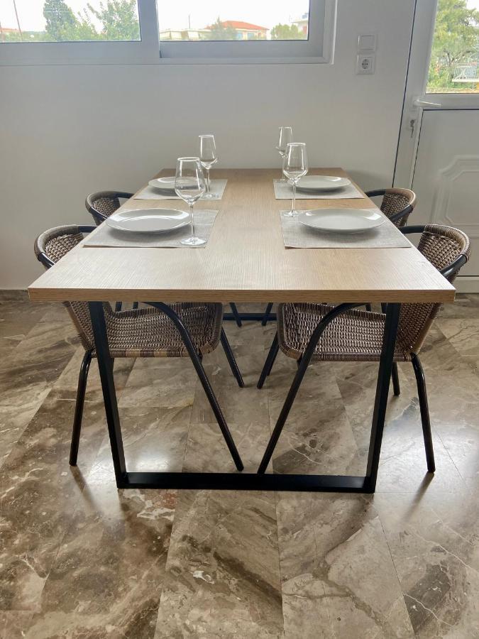 Villa Delfini Chrani Eksteriør bilde