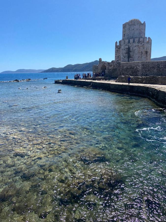 Villa Delfini Chrani Eksteriør bilde