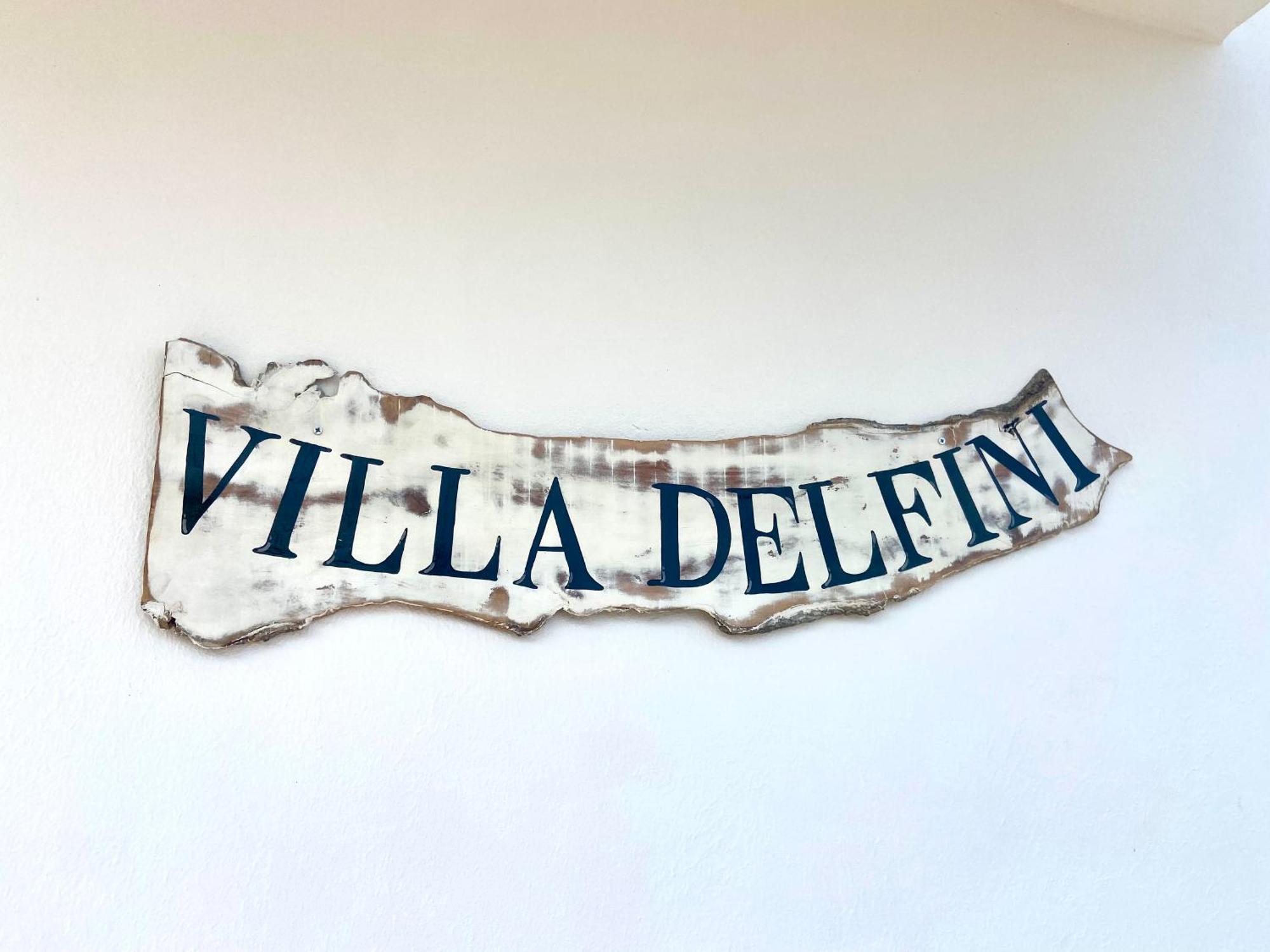 Villa Delfini Chrani Eksteriør bilde